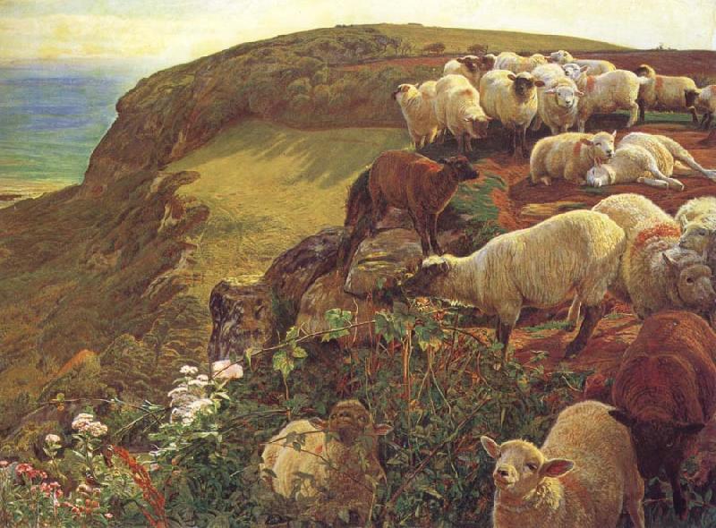 William Holman Hunt Our English Coasts France oil painting art